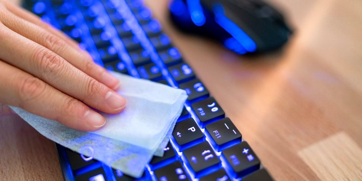 وسایل الکترونیکی را حتما به این روش ضدعفونی کنید