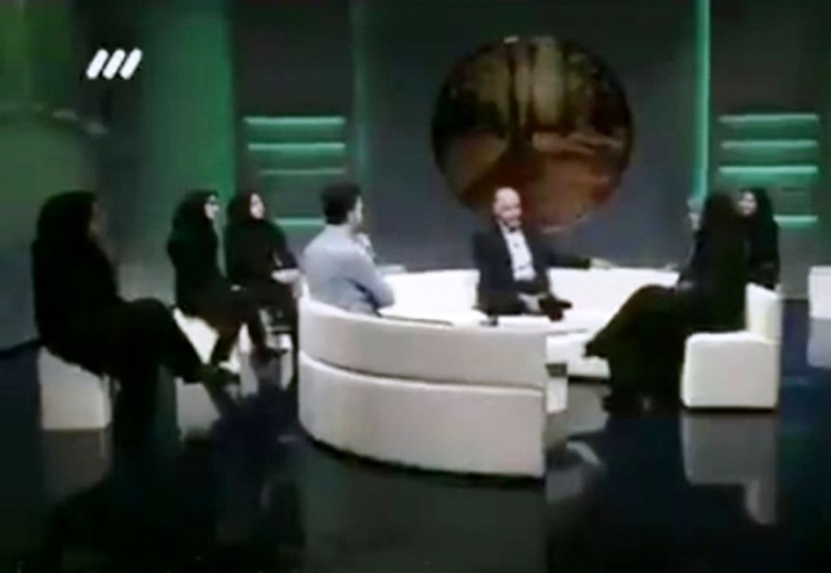 شما هم جاروبرقی هستید، خانم مجری؟