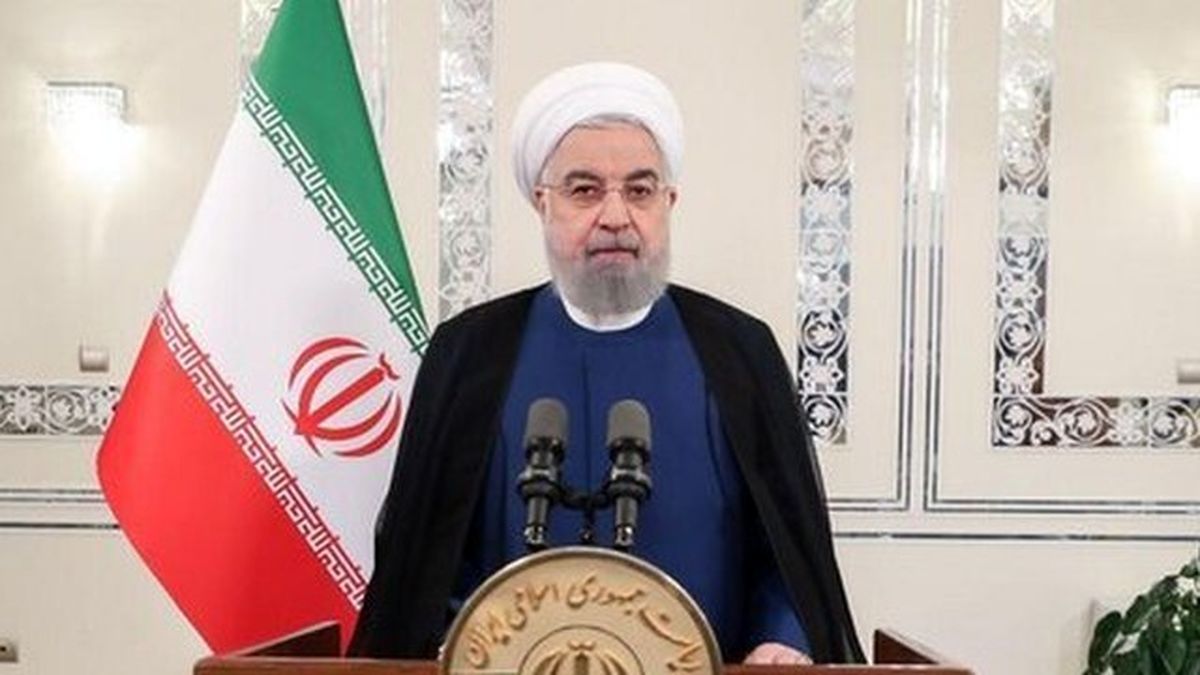 تشکر روحانی از ۱۳ کشوری که به آمریکا رای ندادند