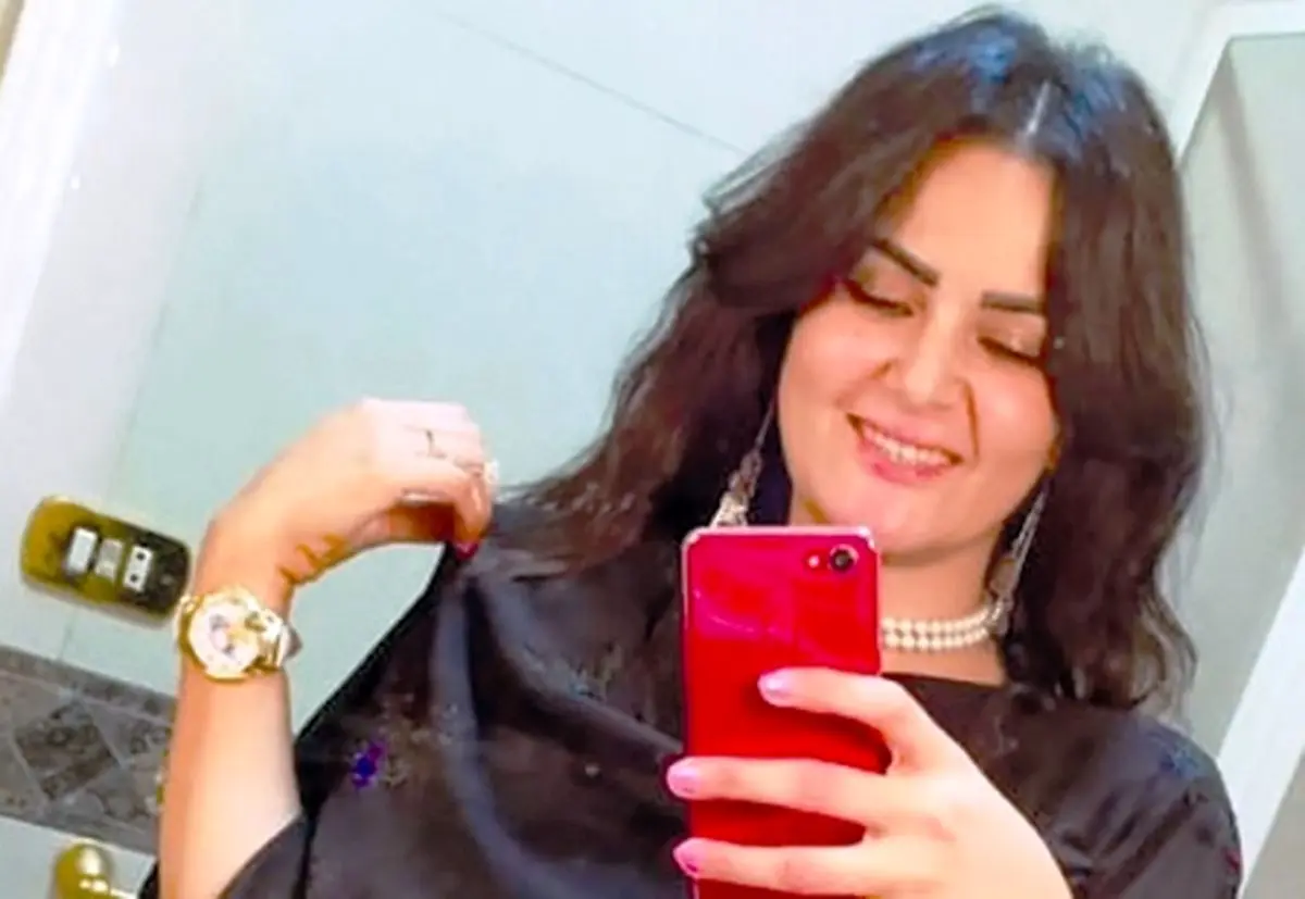حضور ‌خاص سما المصری در دادگاه