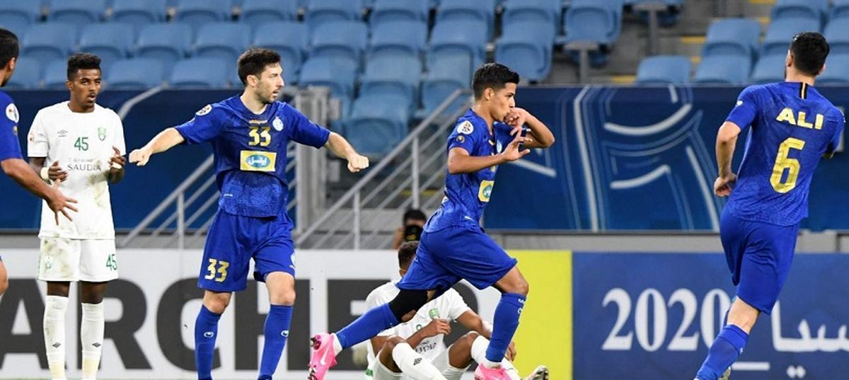 ببینید | گل‌های استقلال مقابل الاهلی عربستان