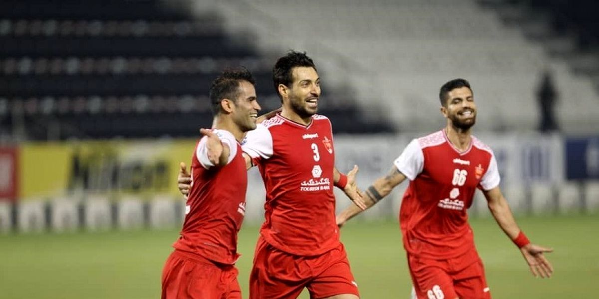 ببینید | ۴ گل پرسپولیس به الشارجه امارات