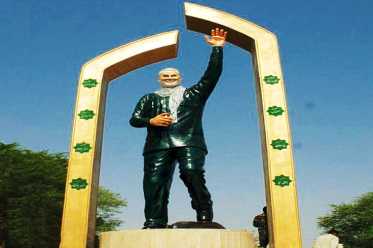 جلوی ساخت مجسمه سردار سلیمانی را بگیرید