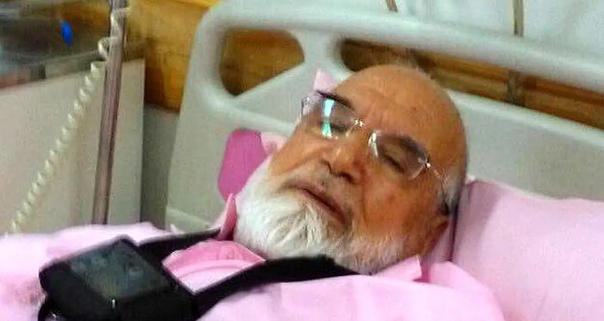حسین کروبی: پدرم به ICU منتقل شده است