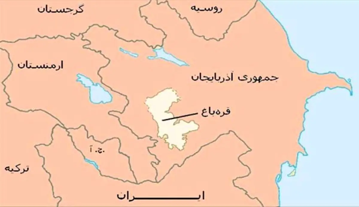 چرا ارمنستان و آذربایجان در قره‌باغ می‌جنگند؟