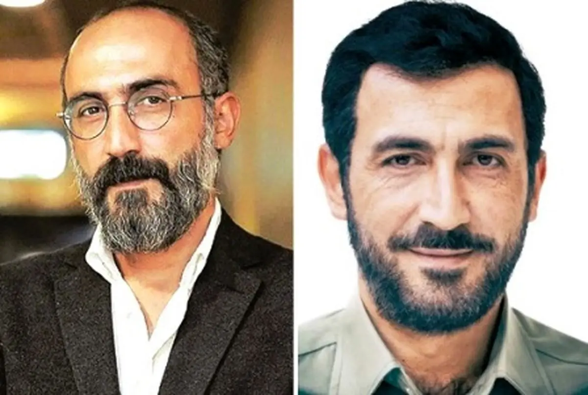 رونمایی از گریم حجازی‌فر در نقش ‌‌مهدی باکری