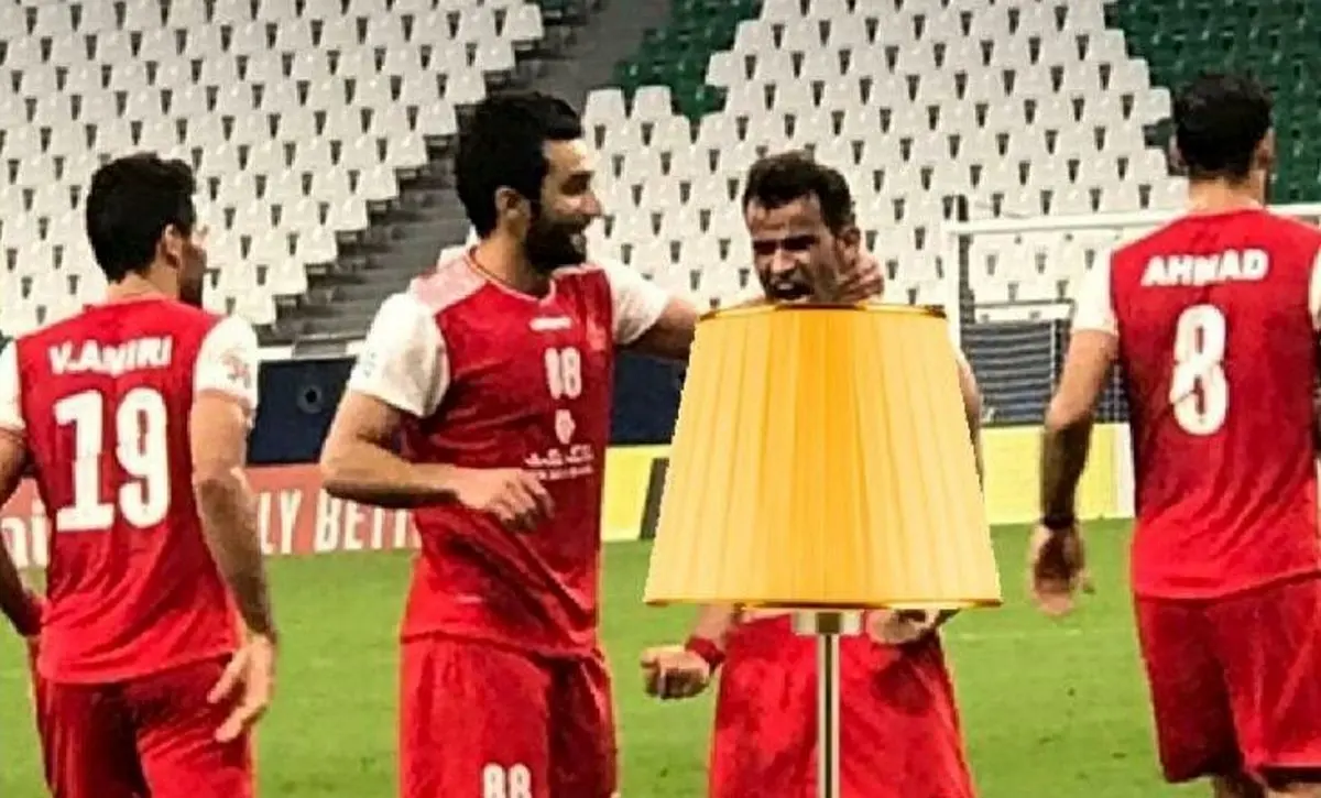 سانسور گل «آل کثیر» توسط آل قلیل!