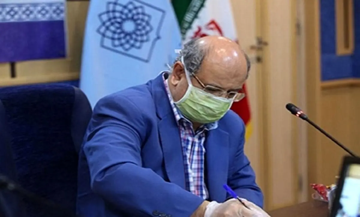 درخواست زالی: تهران یک هفته‌ دیگر تعطیل شود