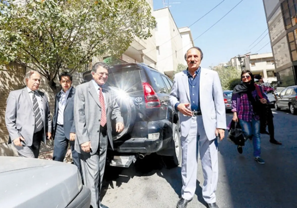چهار خودرو کلاسیکی که شجریان سوار می‌شد