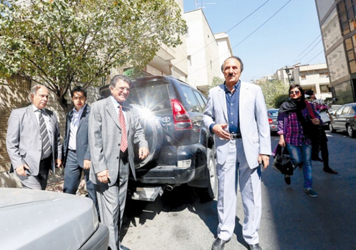 چهار خودرو کلاسیکی که شجریان سوار میشد