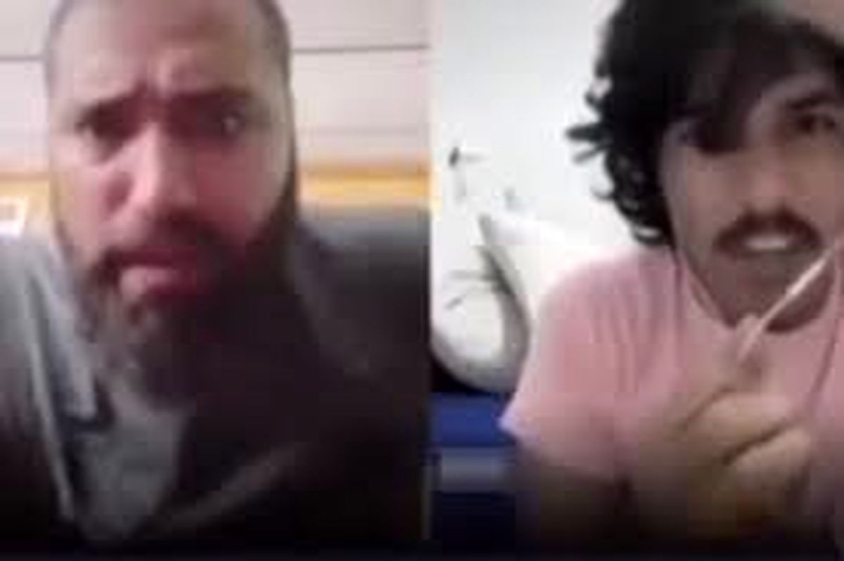 اولین کتک‌کاری آنلاین در تاریخ!