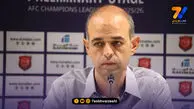 نویدکیا: نیمه دوم جسورتر بودیم اما موفق به برد نشدیم!