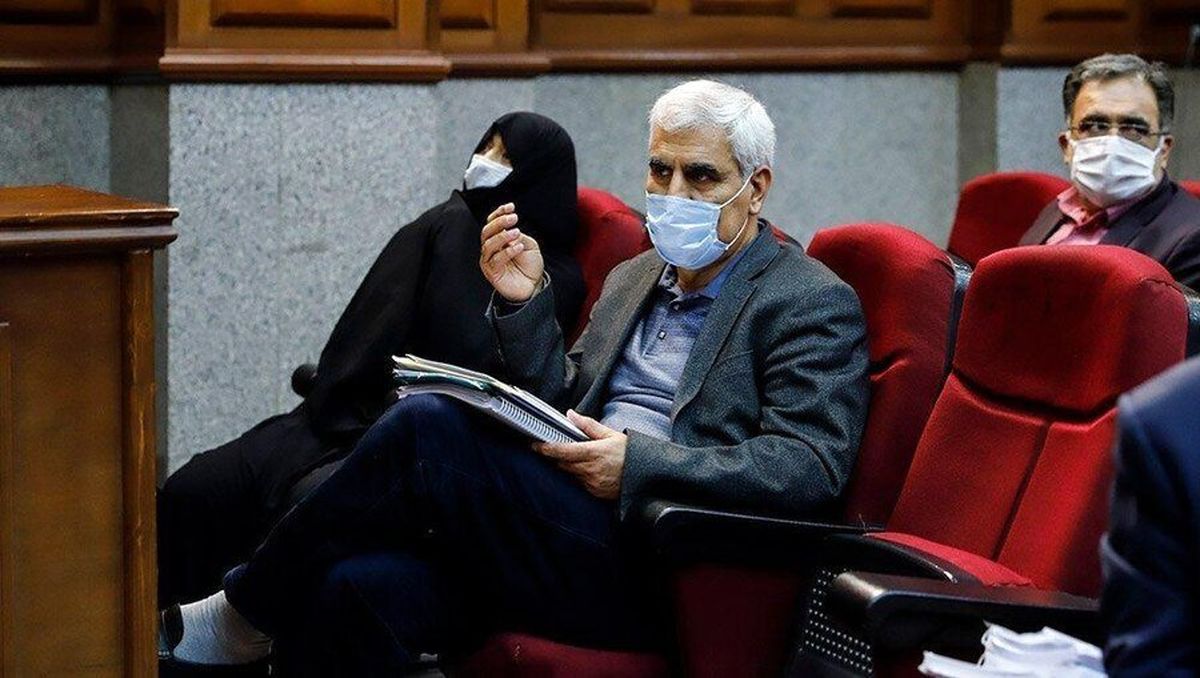 زن حاضر در جلسه دادگاه محمد امامی که بود؟