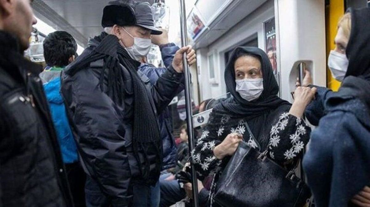 ورود بدون ماسک به مترو ممنوع شد