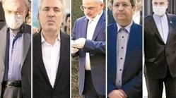 روزگار سخت پنج مدیر ‌‌بد اقبال دولت روحانی