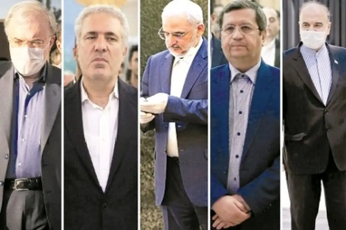روزگار سخت پنج مدیر ‌‌بد اقبال دولت روحانی