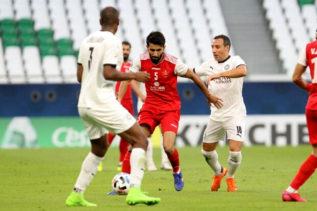 بشار رسن از پرسپولیس خداحافظی کرد