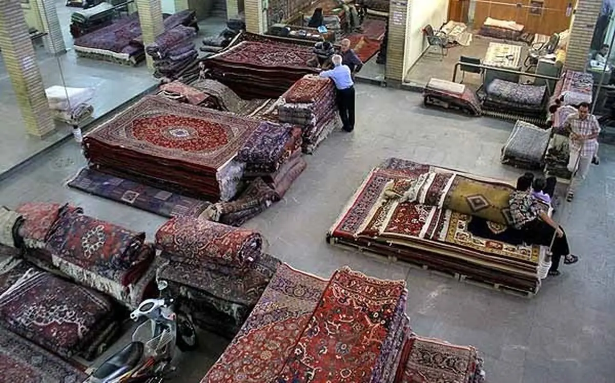 نیمی از بازار فرش آمریکا در اختیار ایرانی ها