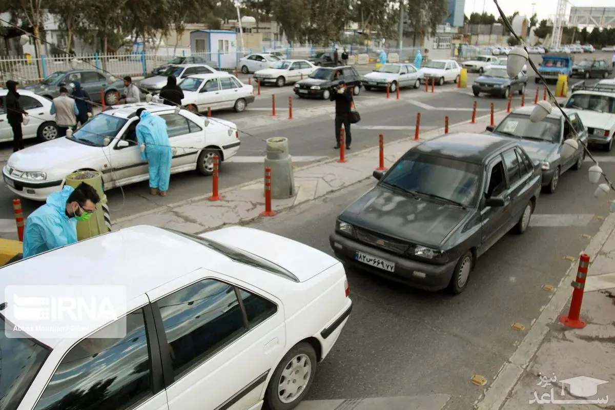 جلوگیری از ورود خودروهای پلاک شهرستان به تهران