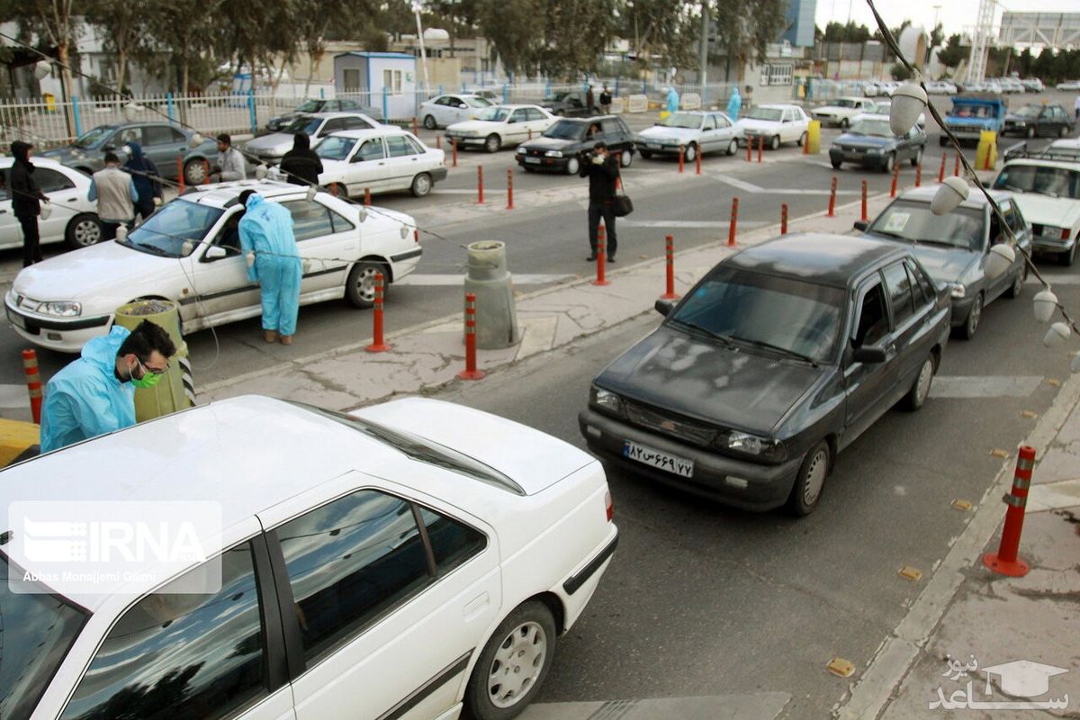 جلوگیری از ورود خودروهای پلاک شهرستان به تهران