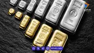 سقوط سنگین طلا و نقره در بازار جهانی