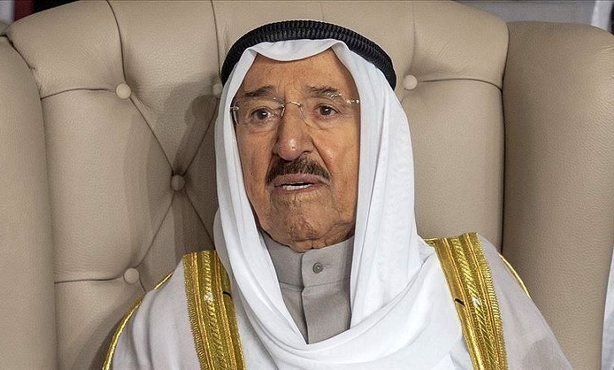 ببینید | محل دفن امیر فقید کویت