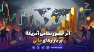 اثر حضور نظامی آمریکا بر بازارهای مالی