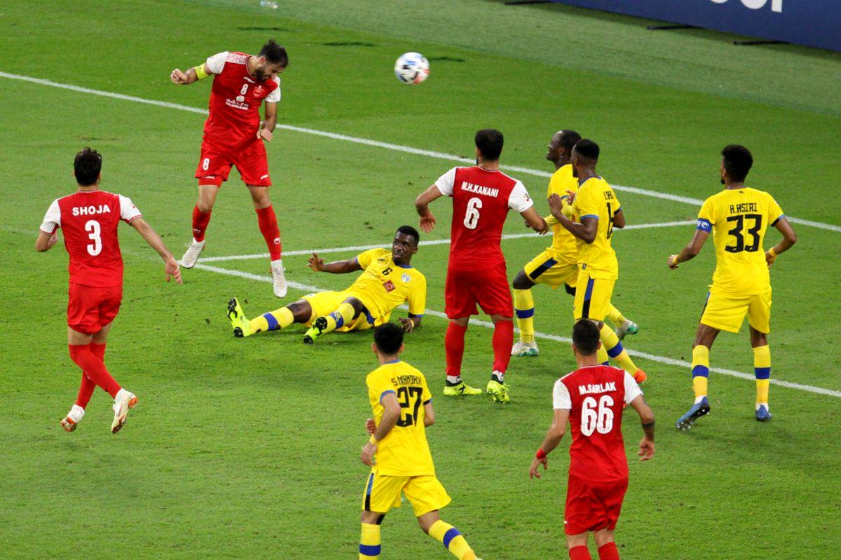 پرسپولیس- النصر؛ رویای قهرمانی در  سال کرونا