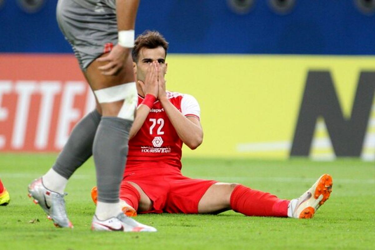 بیانیه باشگاه پرسپولیس درباره محرومیت آلکثیر