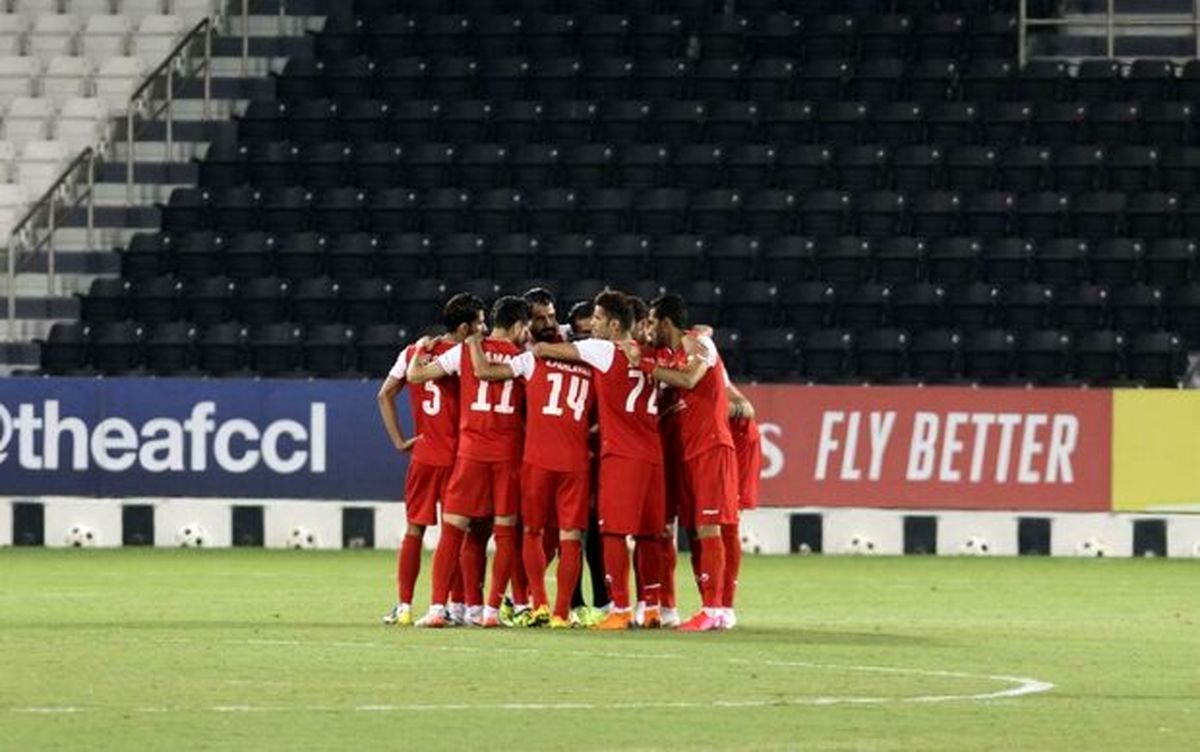 ترکیب پرسپولیس مقابل النصر مشخص شد