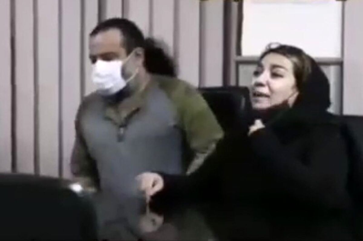 ببینید | مواجهه دختر مهراب قاسم‌خانی با سارق قمه‌کش