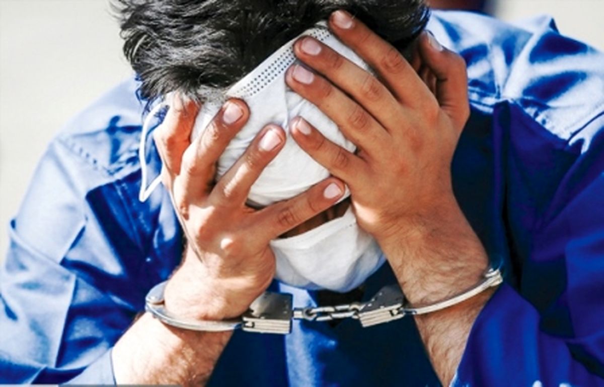 دستگیری قاتل متواری در بازار گل محلاتی