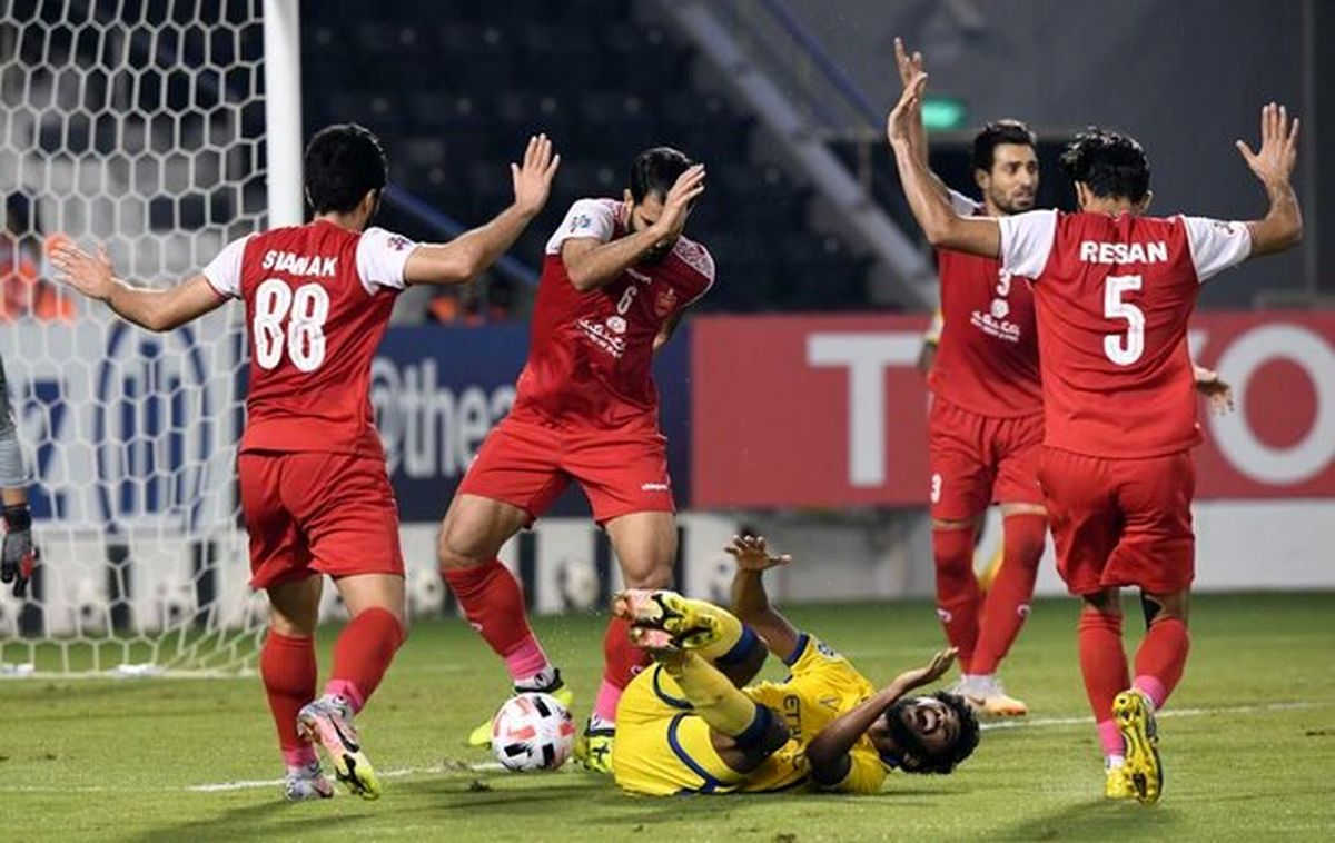 چراغ سبز فیفا به AFC در شکایت النصر از پرسپولیس