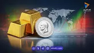 سقوط ۴ درصدی طلا در بازارهای جهانی