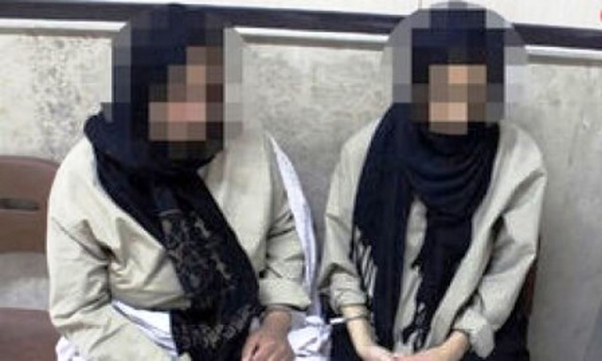 بازداشت دو زن جیب‌بر ‌بی.‌آر.‌تی