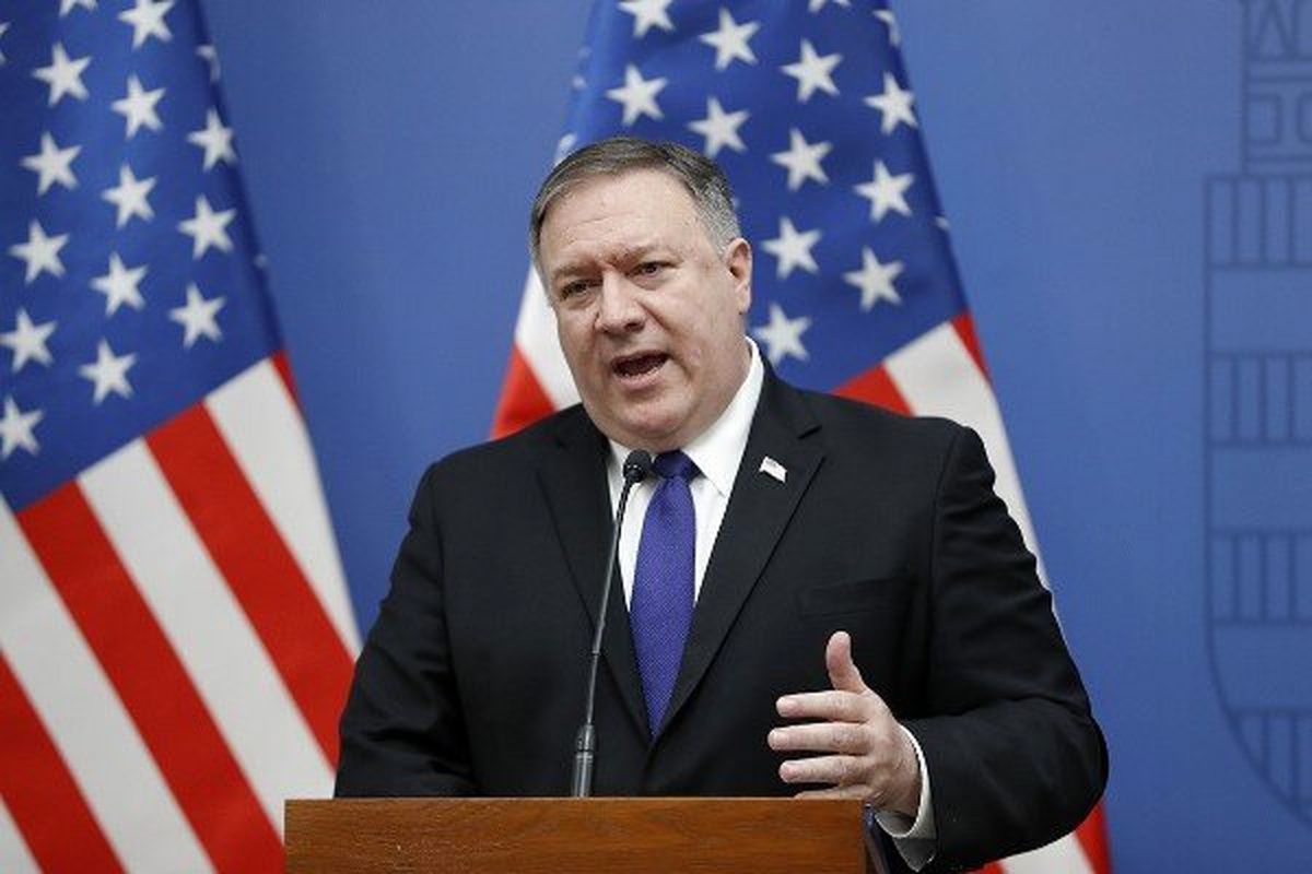 واکنش پمپئو به انقضای محدودیت تسلیحاتی ایران