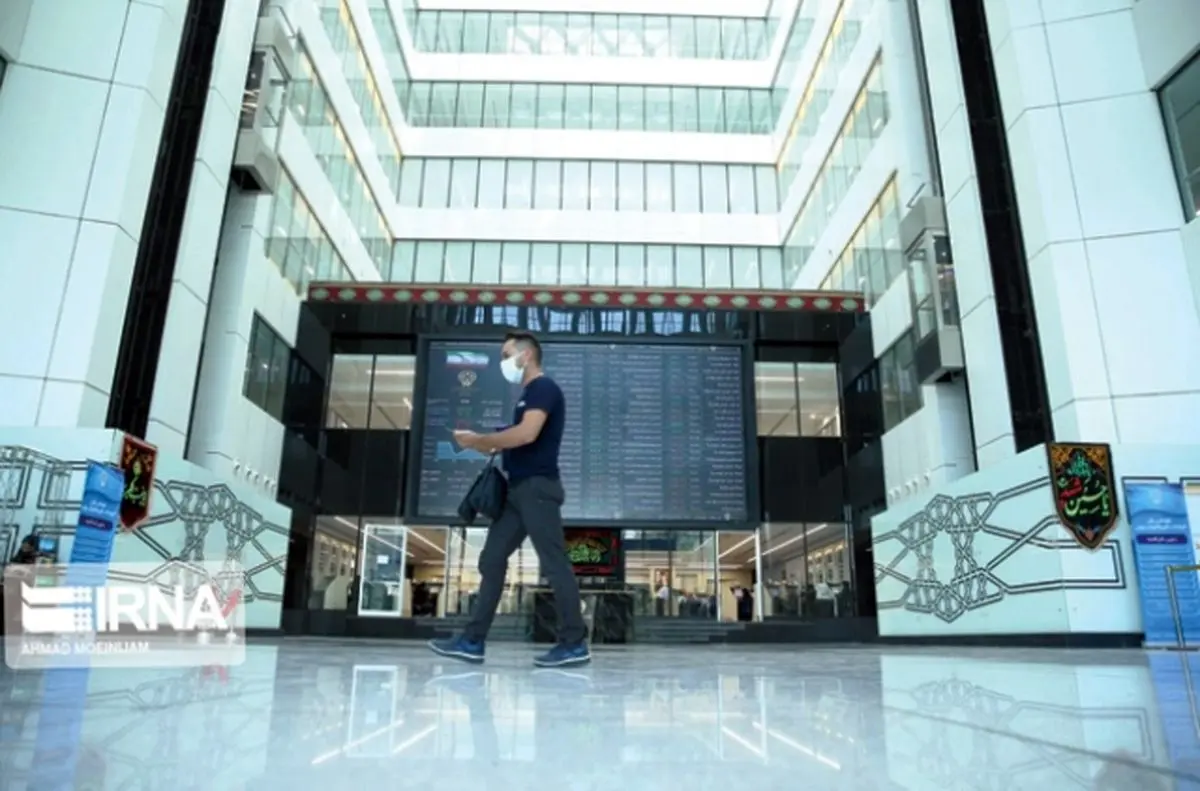 بورس دوباره سقوط کرد؛ از دست‌رفتن محدوده حمایت روانی