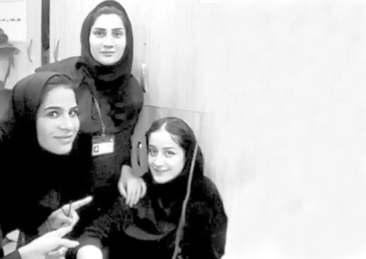 تصاویر‌ تکان‌دهنده از سه پرستاری ‌که آسمانی شدند