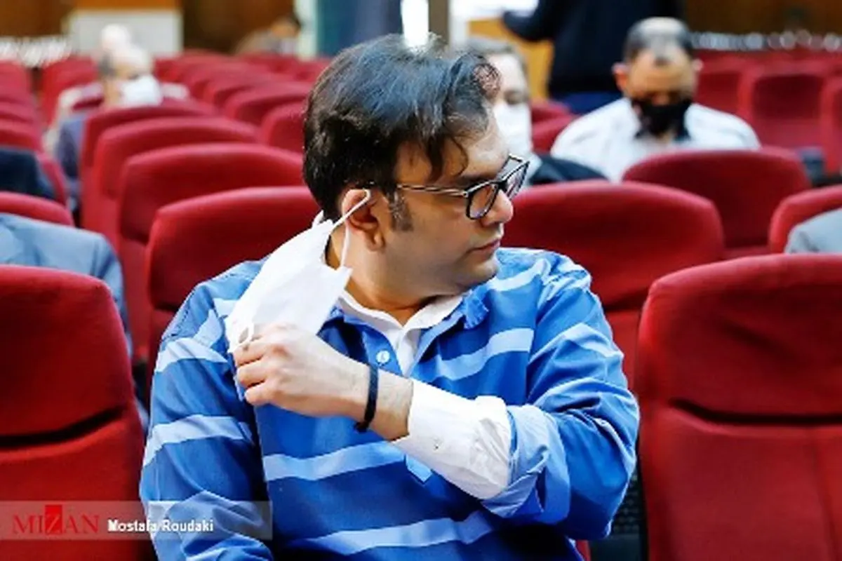 مشاجره رسول قهرمانی و محمد امامی در دادگاه