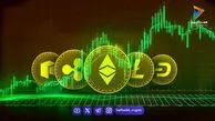 تمرکز بی‌سابقه آلت‌کوین‌ها؛ ۸۲٪ ارزش بازار در اختیار ۱۰ توکن