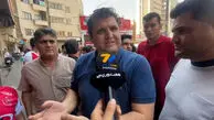 هواداران خواستار کناره‌گیری رضا درویش شدند