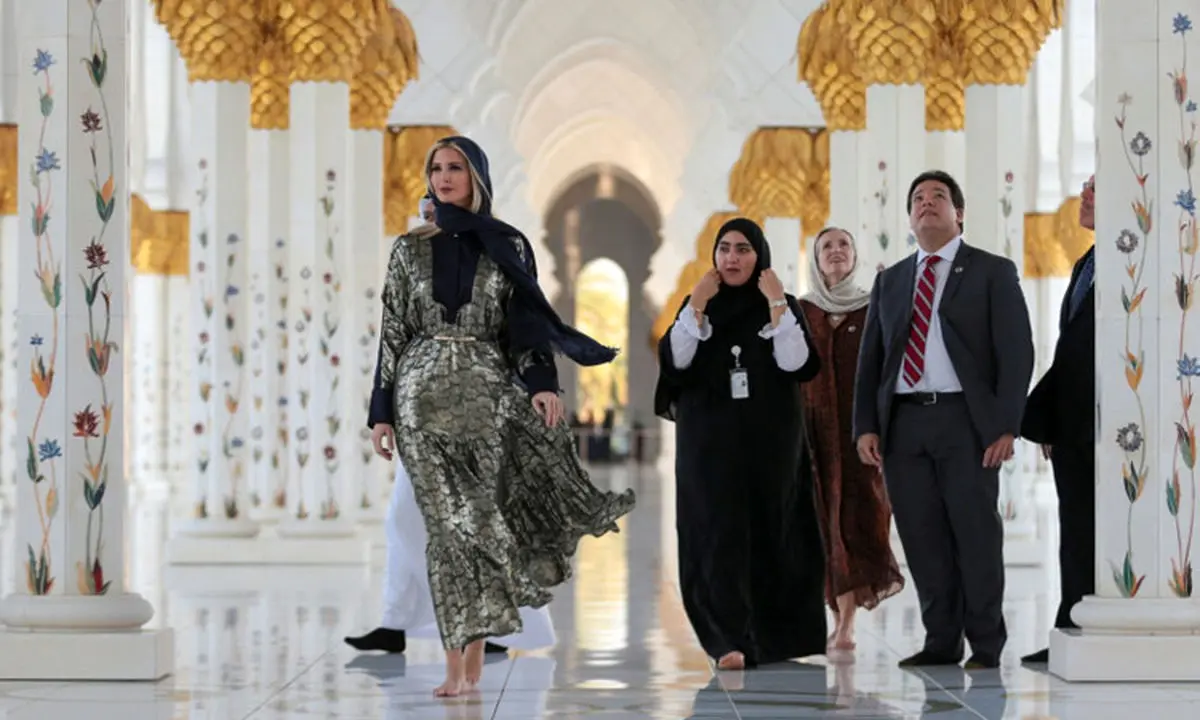 تماشا کنید | سکوت مرموز ایوانکا ترامپ