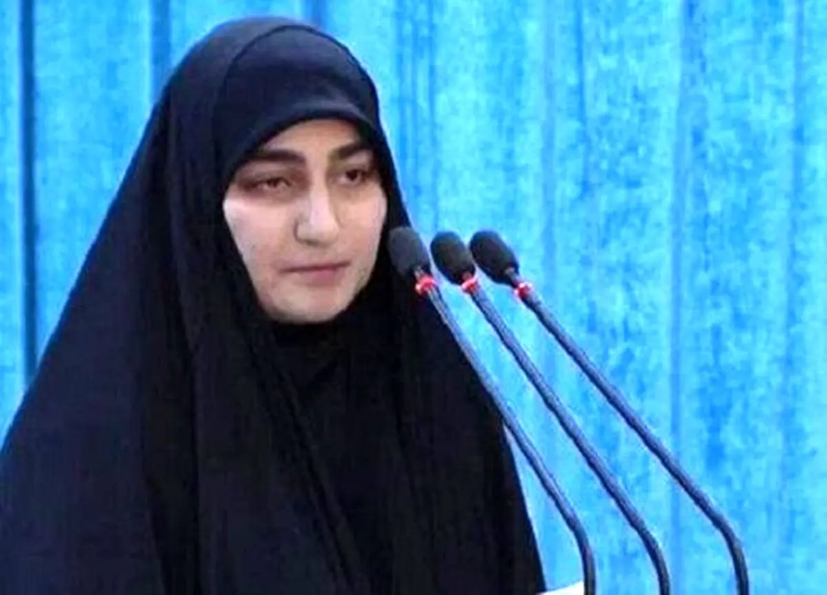 واکنش توئیتری دختر سردار سلیمانی به پیروزی بایدن