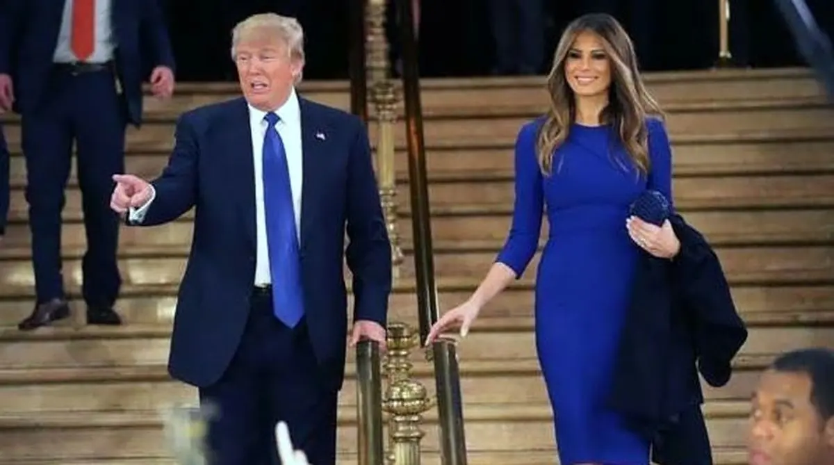 حمایت ملانیا از دونالد ترامپ؛ رای‌ها را دوباره بشمارید!