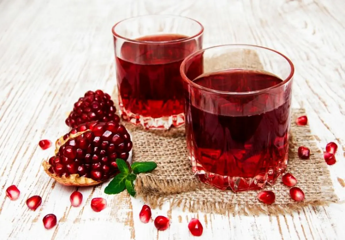 آب انار و چای سبز ویروس کرونا را غیرفعال می‌کنند