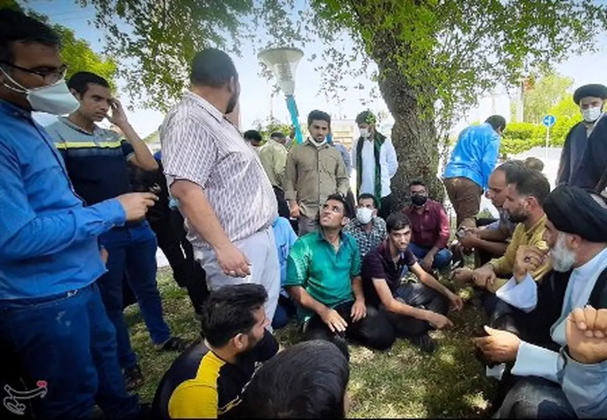 روز ‌خوش هفت‌تپه؛ بازگشت به‌کار ۱۵ کارگر اخراجی
