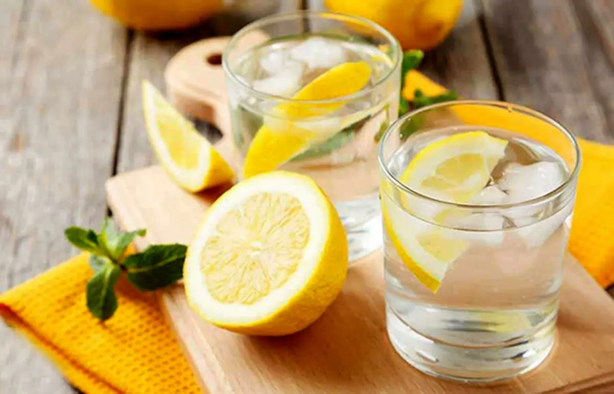 آب و لیمو؛یک نوشیدنی معجزه آسا