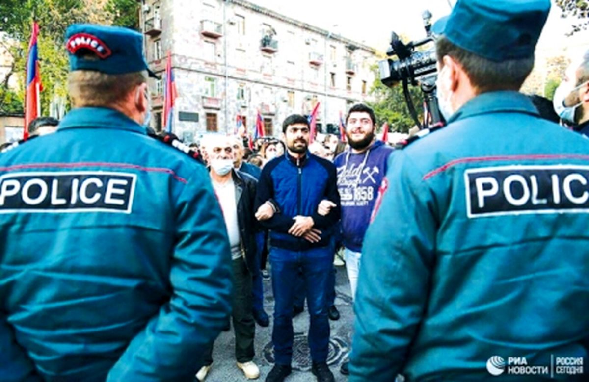 بحران در ایروان؛ ادامه اعتراضات به پاشینیان