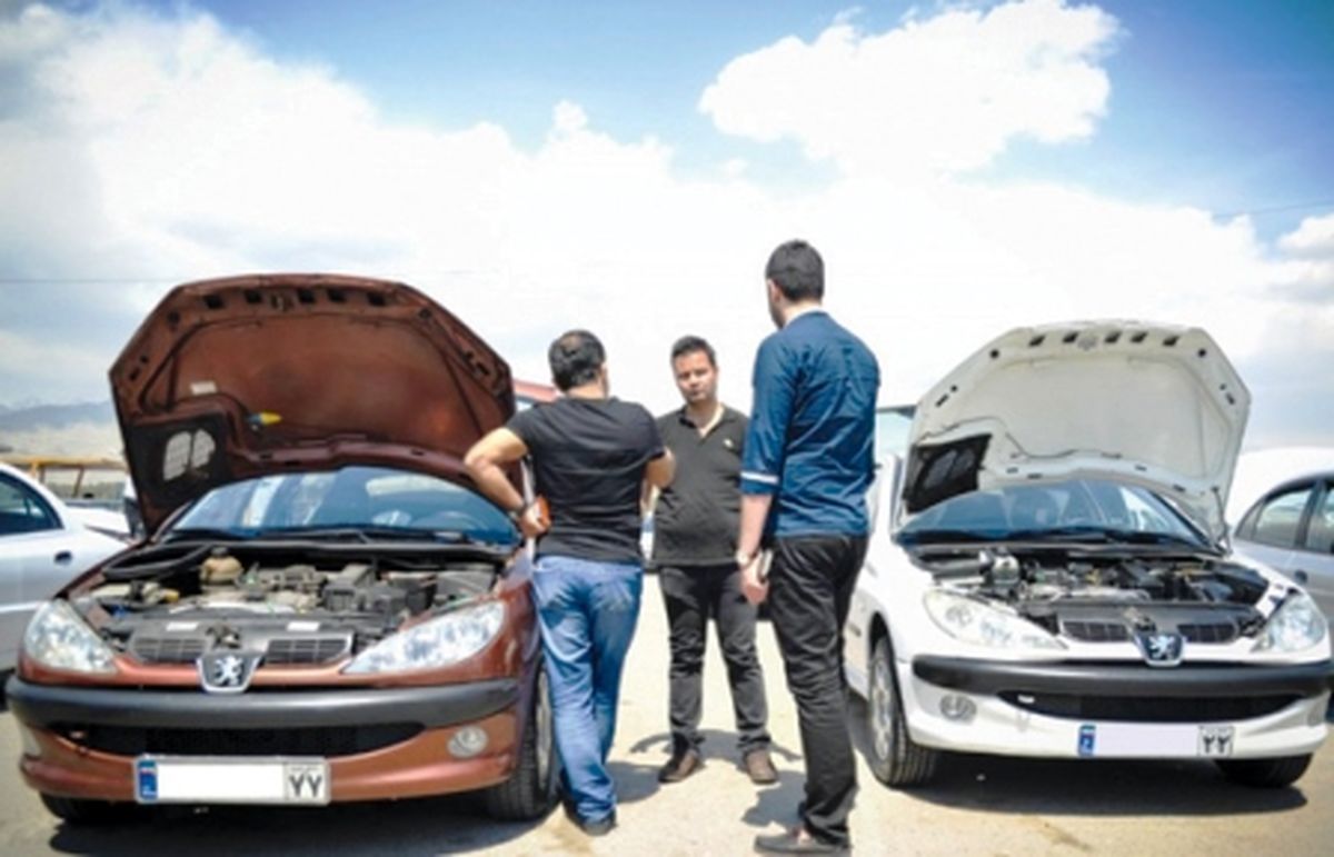خرید و فروش ماشین دستدوم با پنج کلیک