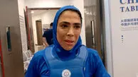 سهیلا منصوریان: لیاقت شما مردم سرزمینم مدال طلا بود
